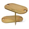 Outdoor Wine Stand Tables